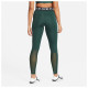 Nike Γυναικείο κολάν Pro Mid-Rise Mesh-Panelled Tights